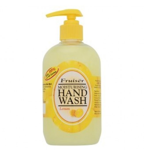 Fruisër柠檬保湿洗手液